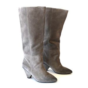 Free People Jeffrey Campbell Suede Slouch Boots NT